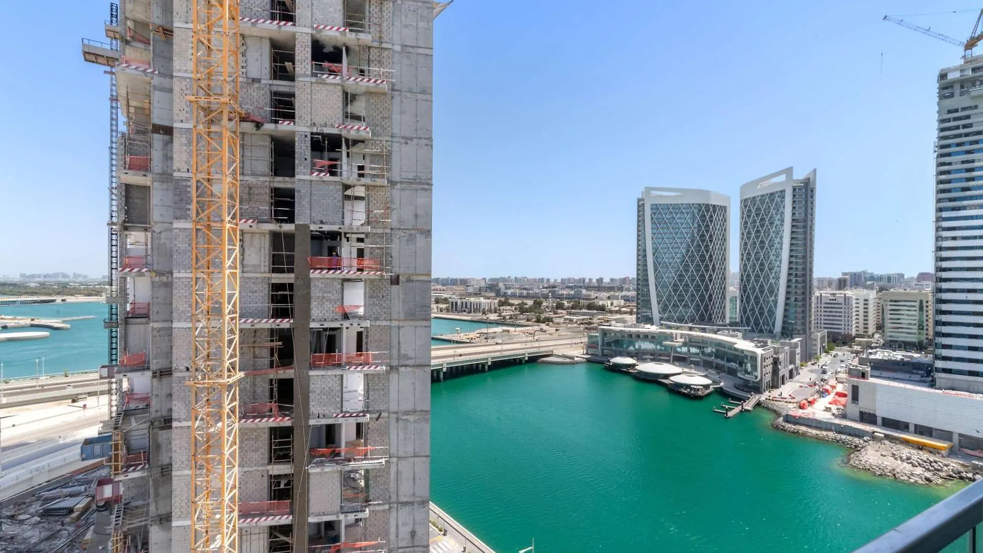 Apartmán Silkhaus Chic Studio Retreat In Al Maryah Island Abú Dhabí