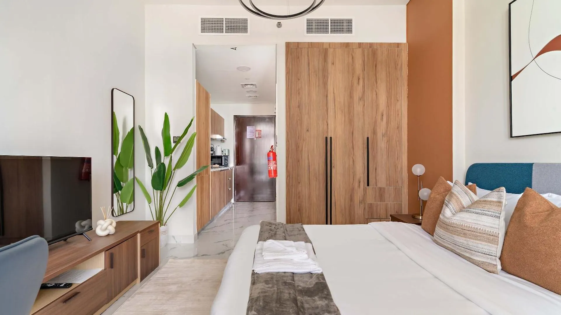 Silkhaus Chic Studio Retreat In Al Maryah Island Abú Dhabí 0*,  Spojené arabské emiráty