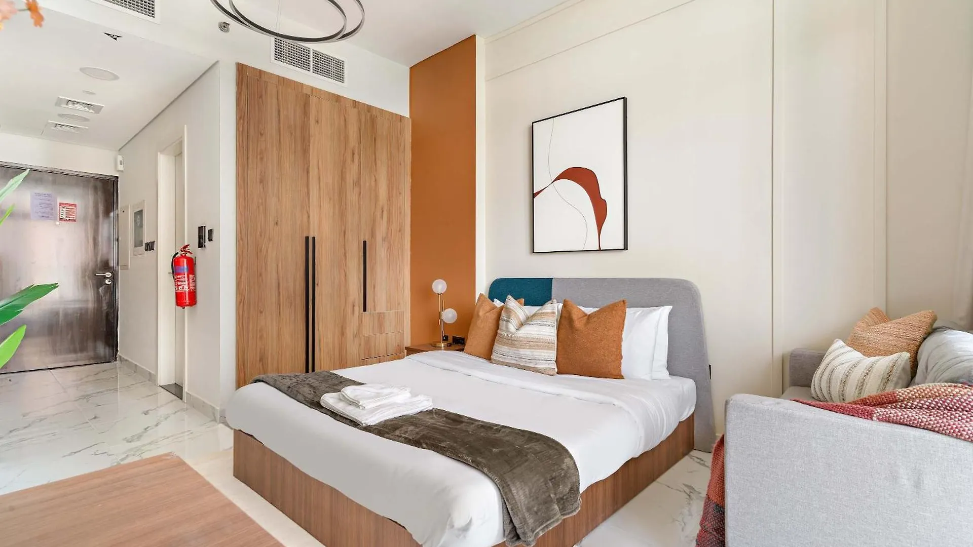 Silkhaus Chic Studio Retreat In Al Maryah Island Αμπού Ντάμπι Διαμέρισμα