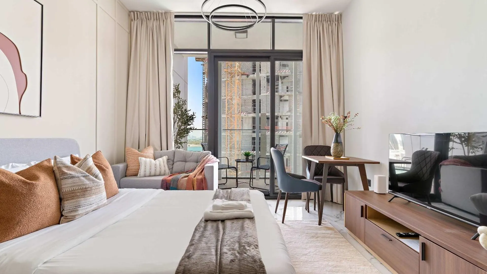 Silkhaus Chic Studio Retreat In Al Maryah Island Αμπού Ντάμπι